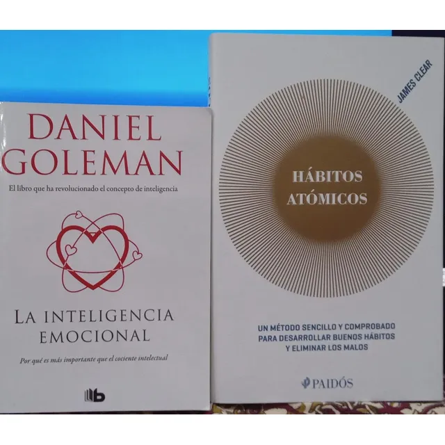 Goleman J Clear La Inteligencia Emocional Hábitos Atómicos