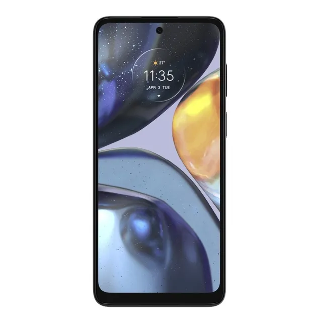 Celular Motorola Moto G22 128gb + Ram 4 Gb Negro - Aceptable (Reacondicionado)