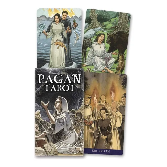 Pagan Tarot En Inglés - Cartas Lo Scarabeo Para Lecturas