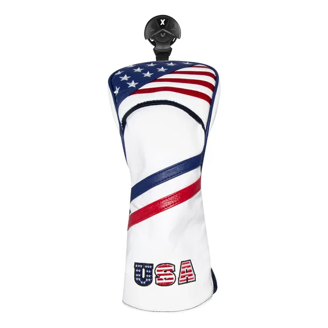 Funda Para Cabeza Palo Golf Conductor Cubierta Madera Calle