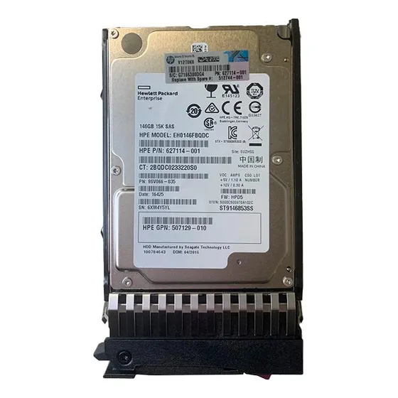 Disco Rigido Hd 146gb Hpe Hot-plug 15000rpm 6gb/s 512744-001