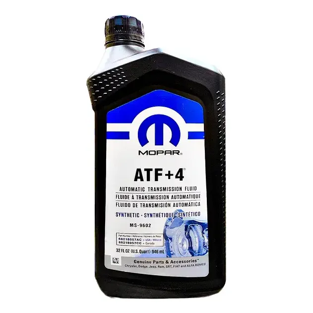 Aceite Atf4 Mopar Original Genuino Importado