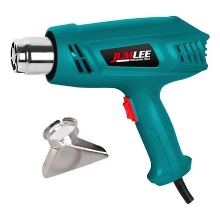 Soprador Térmico Profissional Assoprador Pistola Quente Flex Azul-celeste 127v