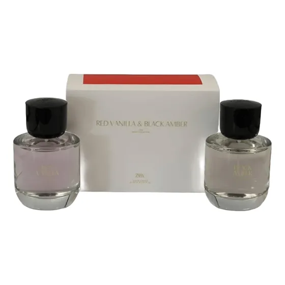 Perfume Zara Red Vanilla + Black Amber