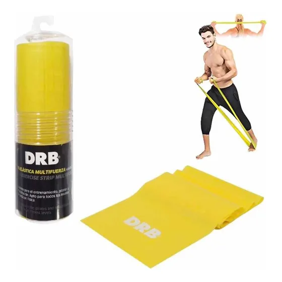 Banda Elástica Resistencia Suave Drb® 0,35mm Multifuerza