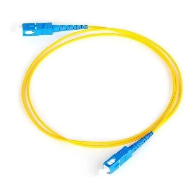 Patch Cord De Fibra Sm Sc-upc Router Cnt Netlife Sx 3 Metros