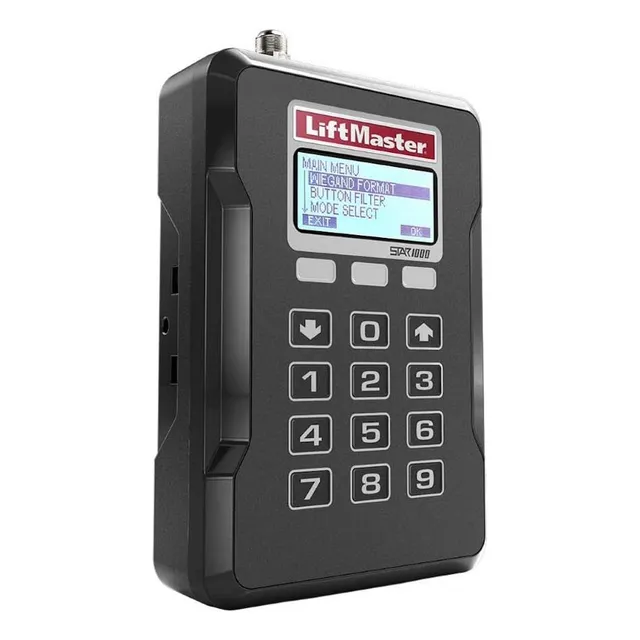 Liftmaster Star 1000 Bloquear Usuarios Control Alícuotas