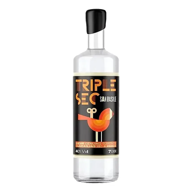 Licor Fino De Laranja Triple Sec Curaçau San Basile 700ml