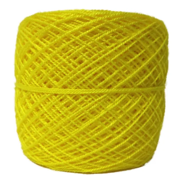 Hilo Crochet Colombiano Lana 1mm Ovillo 100g