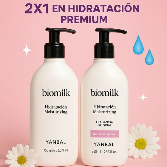 Crema Biomilk Yambal