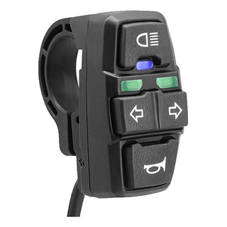 D Interruptor 3 Em 1 Para Bicicleta Elétrica: Farol, Seta, D Interruptor 3 Em 1 Para Bicicleta Elétrica: Farol, Seta,