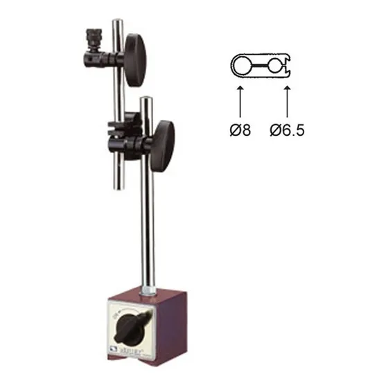Base Magnetica Para Reloj Comparador Marca Vertex