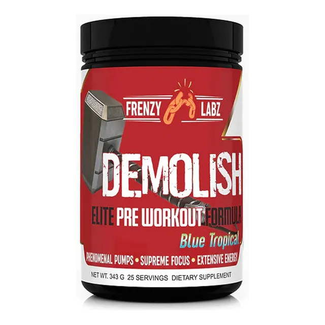 Preentreno Intensidad Extrema Demolish Frenzy Labz