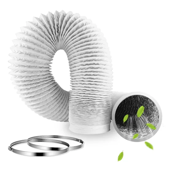Manguera Escape Para Secadora 6  Flexible Ajustable Pvc 3 2