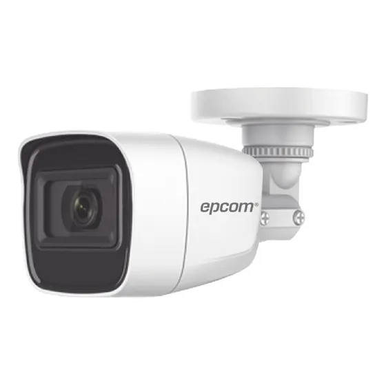 Camara Bala 2 Megapíxel Audio Por Coaxitron/ B8-turbo-g2/a Color Blanco