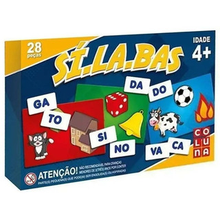 Jogo Das SĂlabas Coluna Jogo Das SĂlabas Coluna