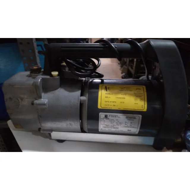 Bomba De Vacio Emerson 6 Cfm Con Motor De 1/2 