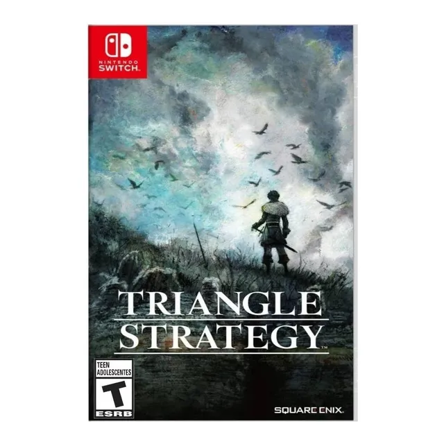 Triangle Strategy Standard Edition Nintendo Switch Físico