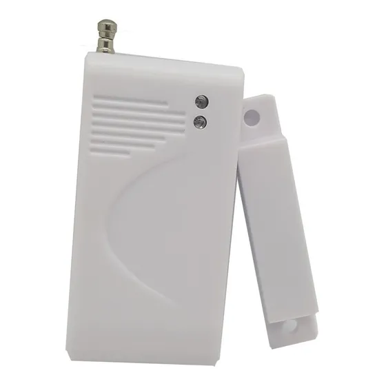 Sensor Magnetico Apertura Inalambrico P/central Alarma
