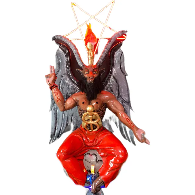Pacto De Riqueza E Prosperidade Grande Baphomet Ou Lúcifer