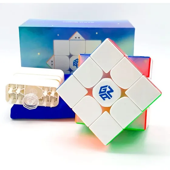 3x3x3 Gan 12 Maglev Uv Cubo Profesional Magnético 2022