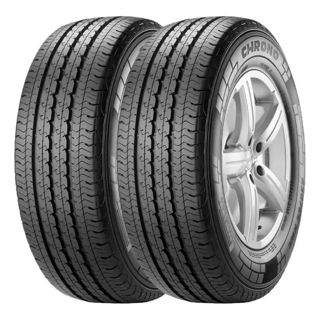 Kit X 2 Neumático Pirelli 225/70 R15 112s Chrono