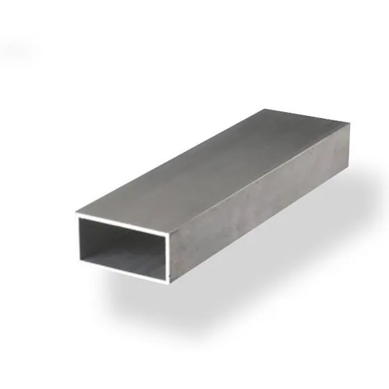 Caño De Aluminio Rectangular  3  X 1  (76x25 Mm)