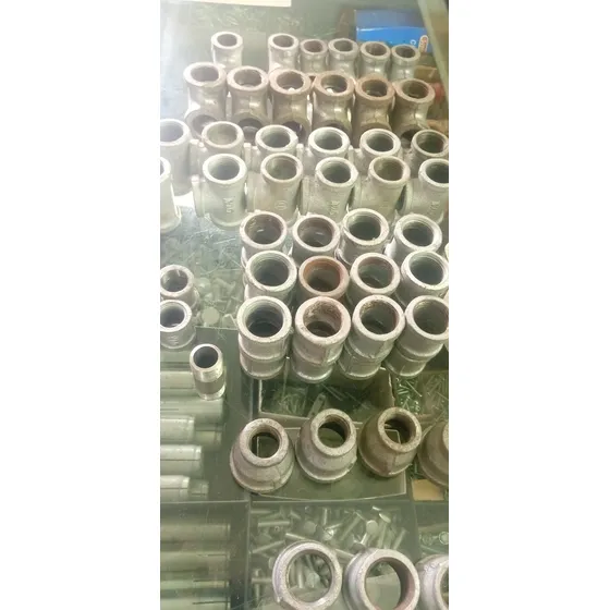 Conexiones, Niples Tubos En Galvanizado