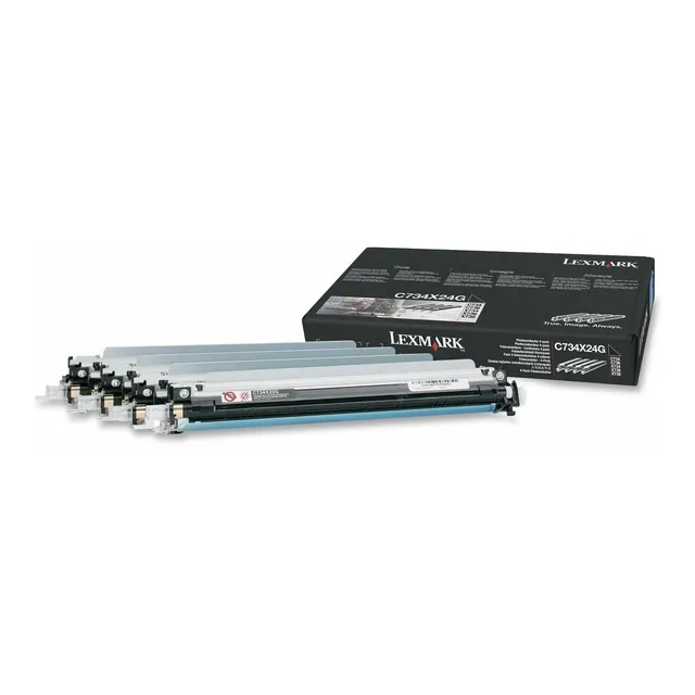Kit Fotoconductor Lexmark C734x24g 20000 Páginas C/4 Pzas
