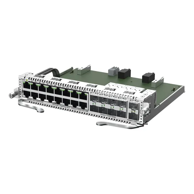 Tarjeta De Red Ruijie 10gb M6000-16gt8sfp2xs Para Rg-nbs6002