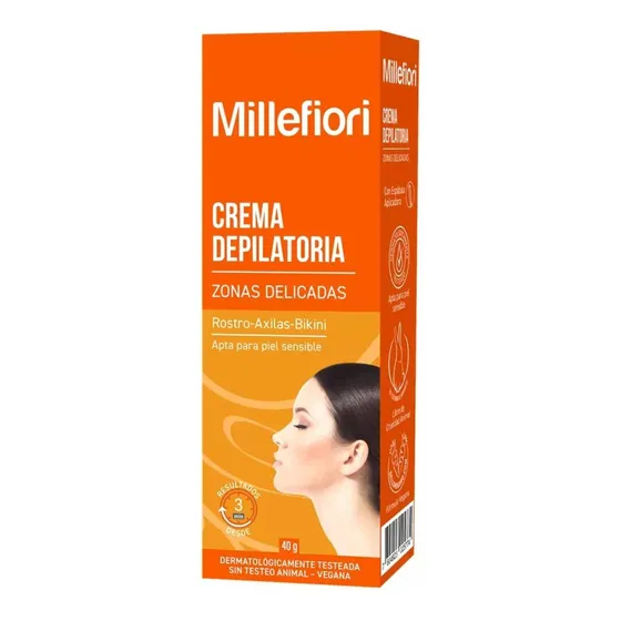 Millefiori Crema Depilatoria Facial 40g
