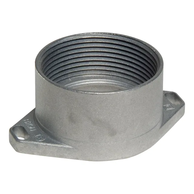 Cuadrado D Bolt-on Hub Para Dispositivos Con B Aperturas