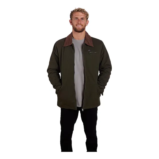 Casaca Billabong Hombre Worker Jacket Gris