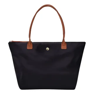 Bolsa Feminina Grande Tote Nylon, Casual Viagem Deslocamento Bolsa Feminina Grande Tote Nylon, Casual Viagem Deslocamento