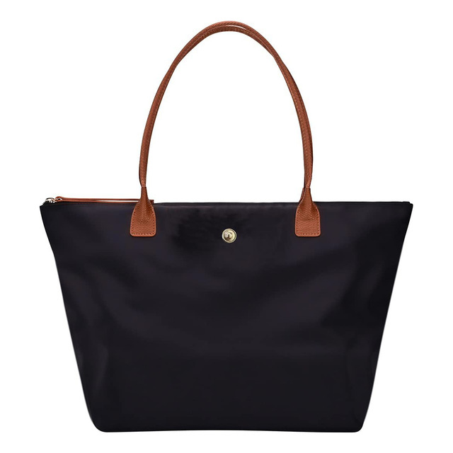 Bolsa Feminina Grande Tote Nylon, Casual Viagem Deslocamento Bolsa Feminina Grande Tote Nylon, Casual Viagem Deslocamento