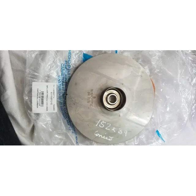 Impulsor Cp650 Inox Conica Para Bomba D Agua 1.5hp Pedrollo 