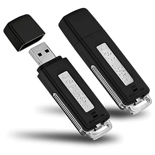 Grabadora De Voz  Digital - Modelo Usb - Memoria De 8gb