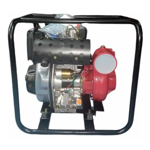 Motobomba Euro Centrif. Alta Presión 15 Hp 4x4 . Gasoil.