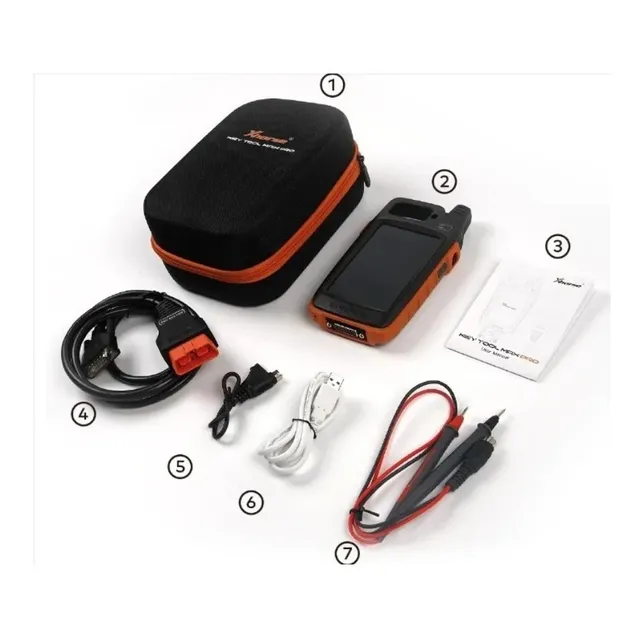Key Tool Max Pro Xhorse Clona/ Programa Chip Can Fd Novos Gm
