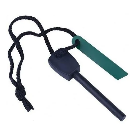 Pedernal Iniciador Magnesio Supervivencia Camping Senderismo