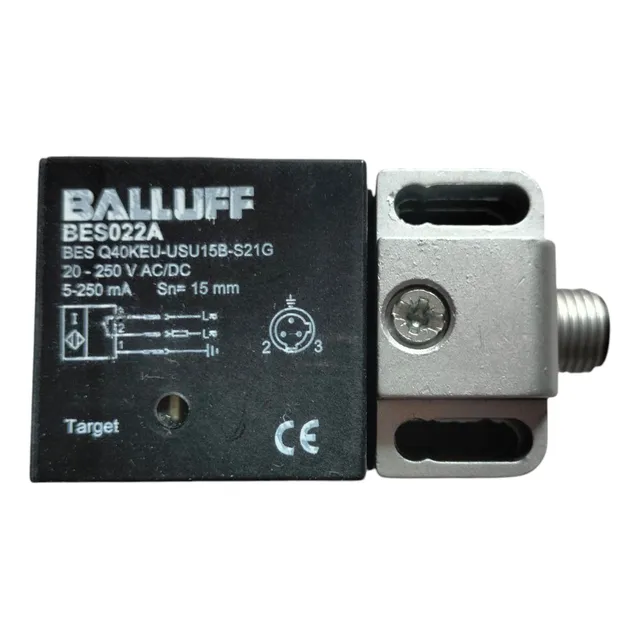 Detector De Proximidad Inductivo Balluff Bes022a