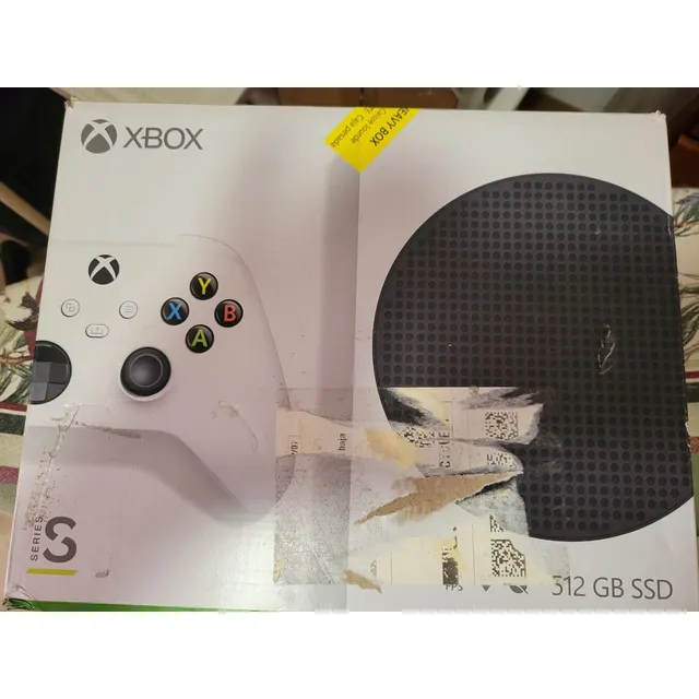 Xbox Serie S 512gb Consola De Videojuegos Con 1 Control