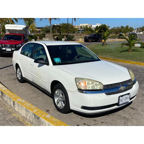 Chevrolet Malibu Ls V6 Automatico