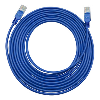 Cable Ethernet Lan Red Cat5 30 Metros Cable Ethernet Lan Red Cat5 30 Metros
