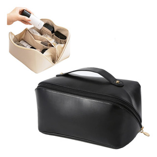 Bolsa De Cosméticos De Viaje De Gran Capacidad, Bolsa De Maq Bolsa De Cosméticos De Viaje De Gran Capacidad, Bolsa De Maq