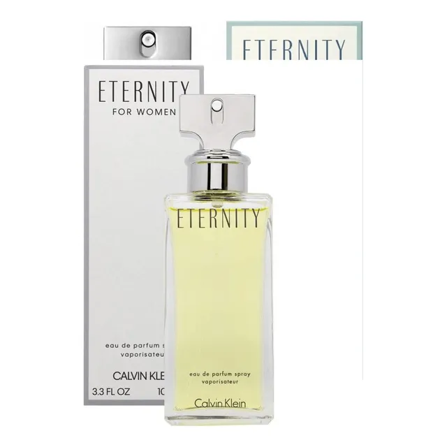 Perfume Eternity Calvin Klein For Women Edp 100ml