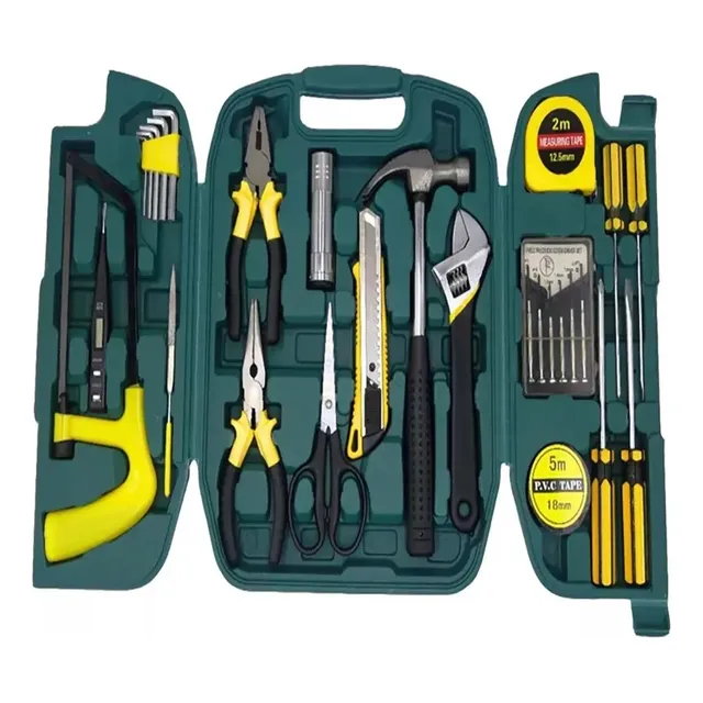 Juego De Herramientas De Reparacion 27 Piezas Portatil