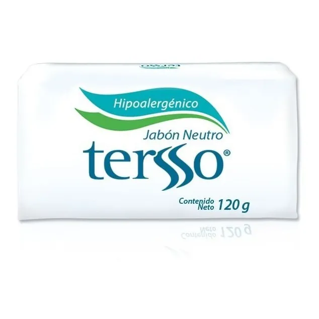 Tersso Jabón Neutro 1 Pieza De 120g Hipoalergénico