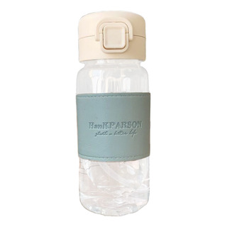 Vaso De Agua De Plástico Con Pajita, Vaso De Agua De Alta Te Vaso De Agua De Plástico Con Pajita, Vaso De Agua De Alta Te