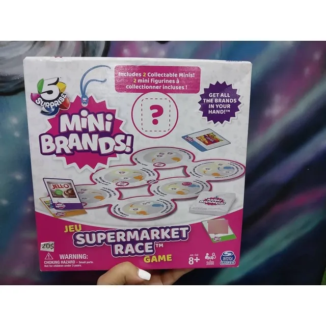 Juego De Comida - Mini Brands 
